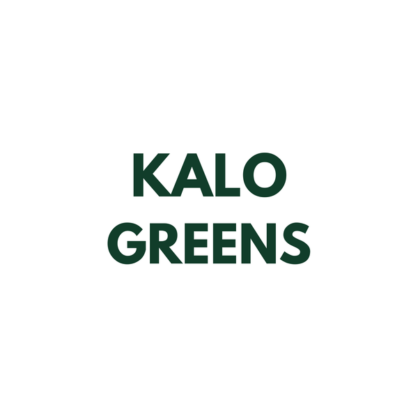 Kalo Greens
